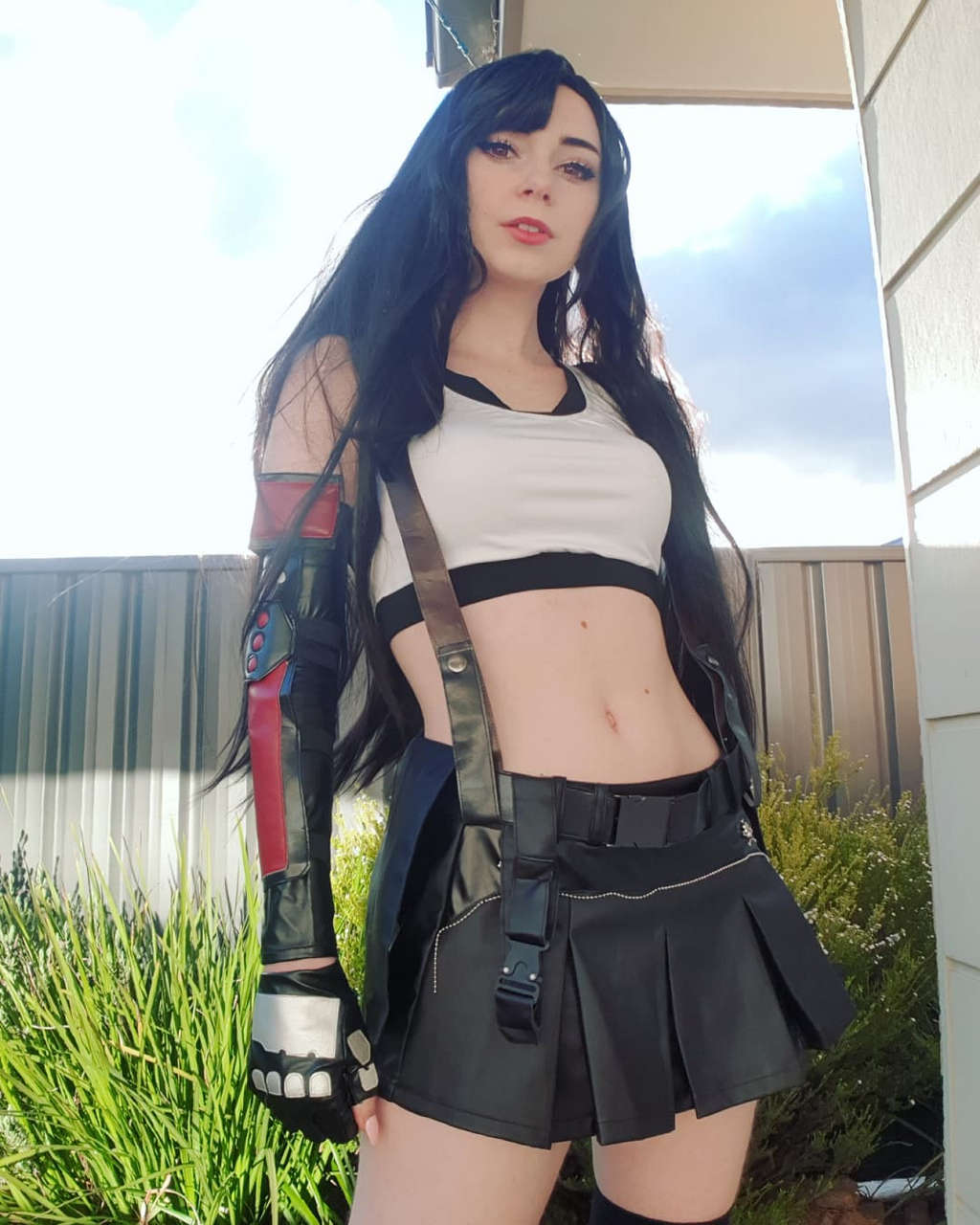 Tifa From Ff7 Remake By Elefire Gre