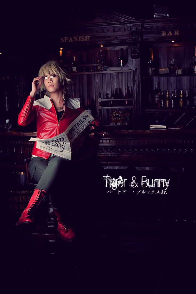 Tiger And Bunny Overseas Cosplay