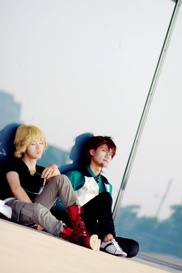 Tiger And Bunny Overseas Cosplay