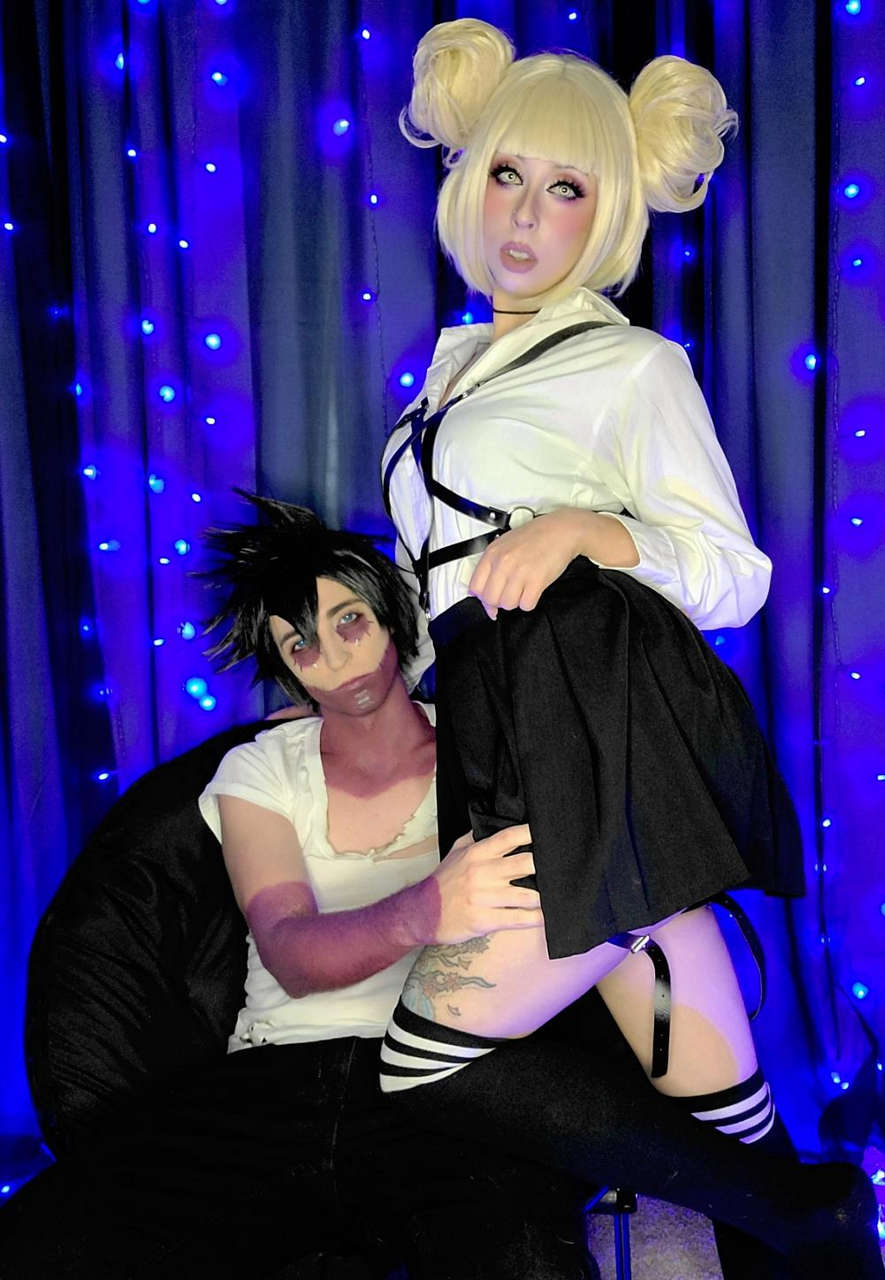 Toga Himiko And Dabi From My Hero Academia By Dark Rei Cospla