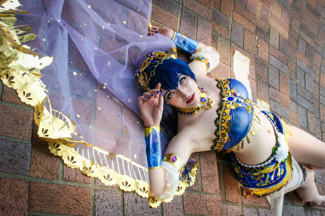 Umi Sonoda From Love Live By Golden Spirit Cosplay By Jkei Dibso