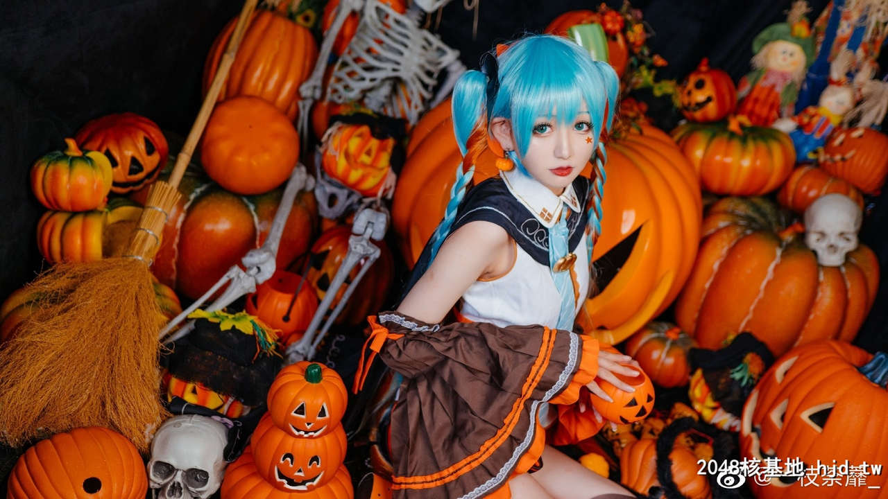 Umiku Mansei Bushi Happy Halloween One 9p