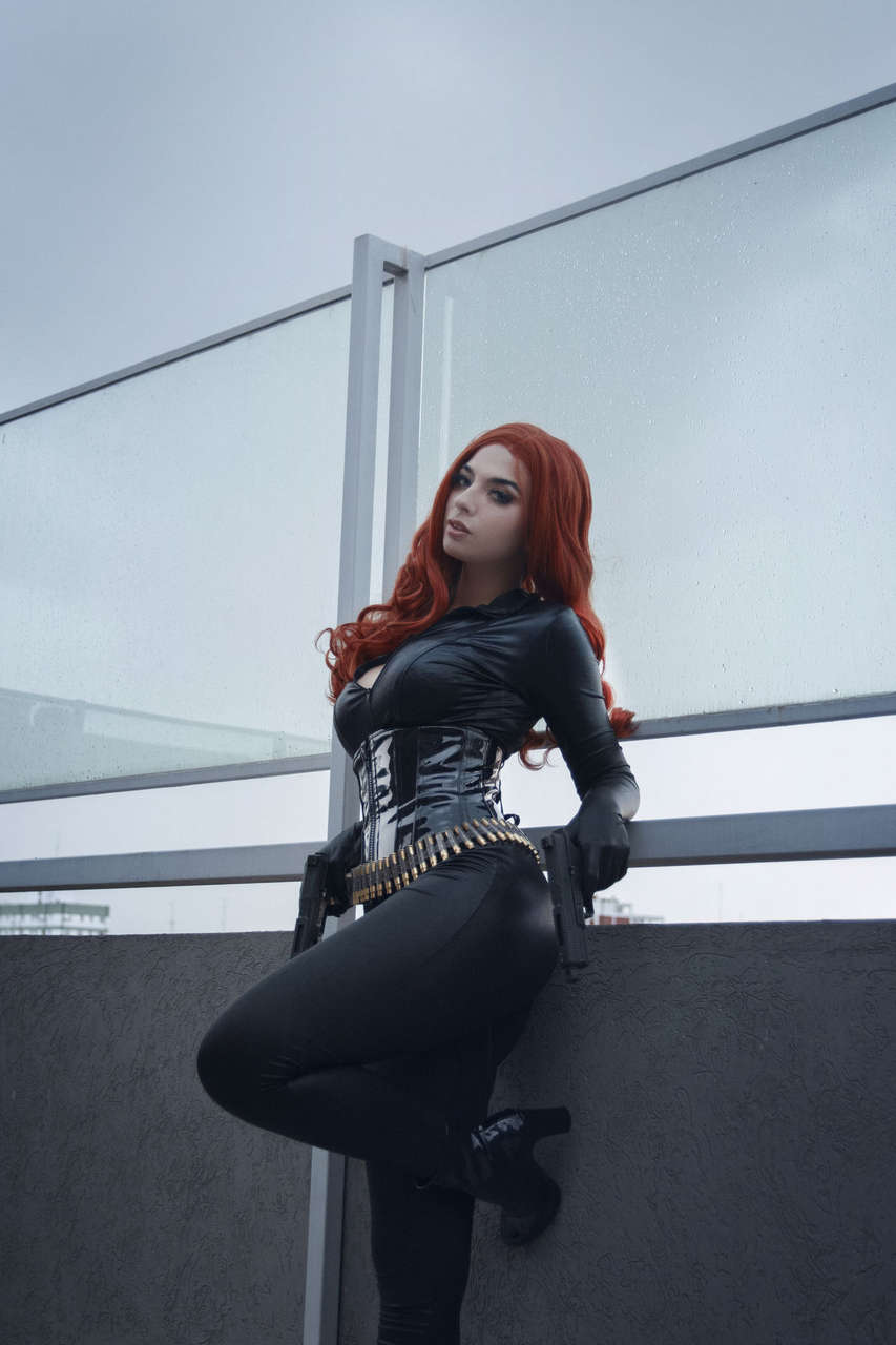 Valentina Kryp Black Widow