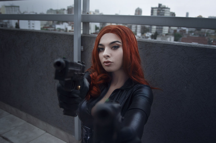 Valentina Kryp Black Widow