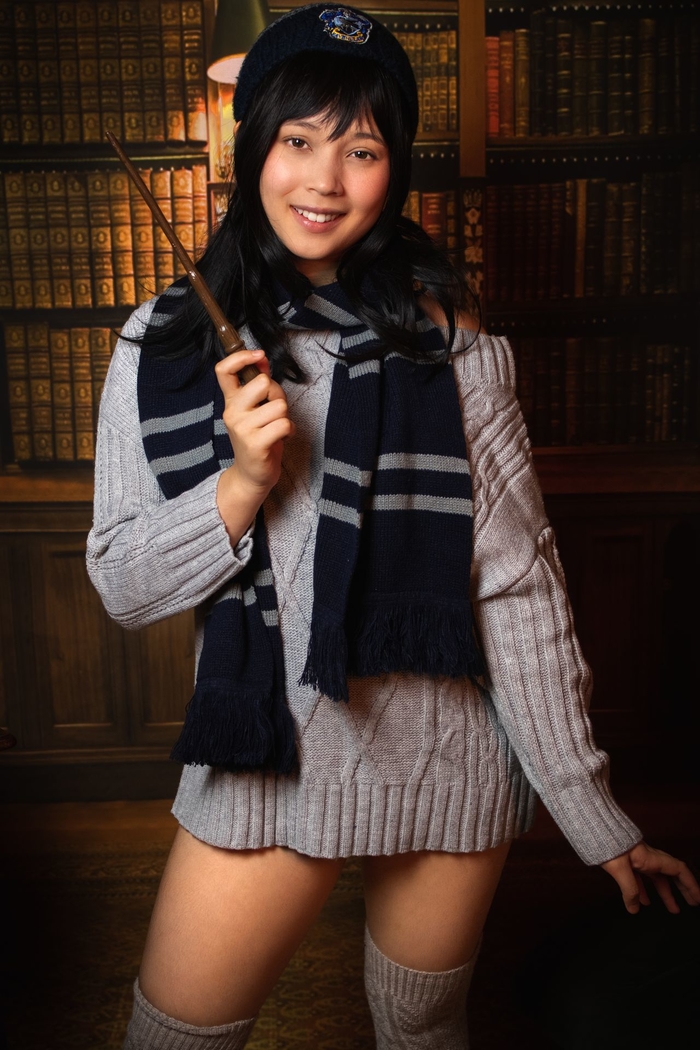 Virtual Geisha Cho Chang Harry Potter