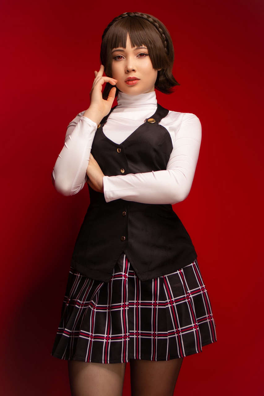 Virtual Geisha Makoto Persona 5