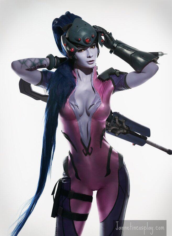 Widowmaker From Overwatch Cosplay By M