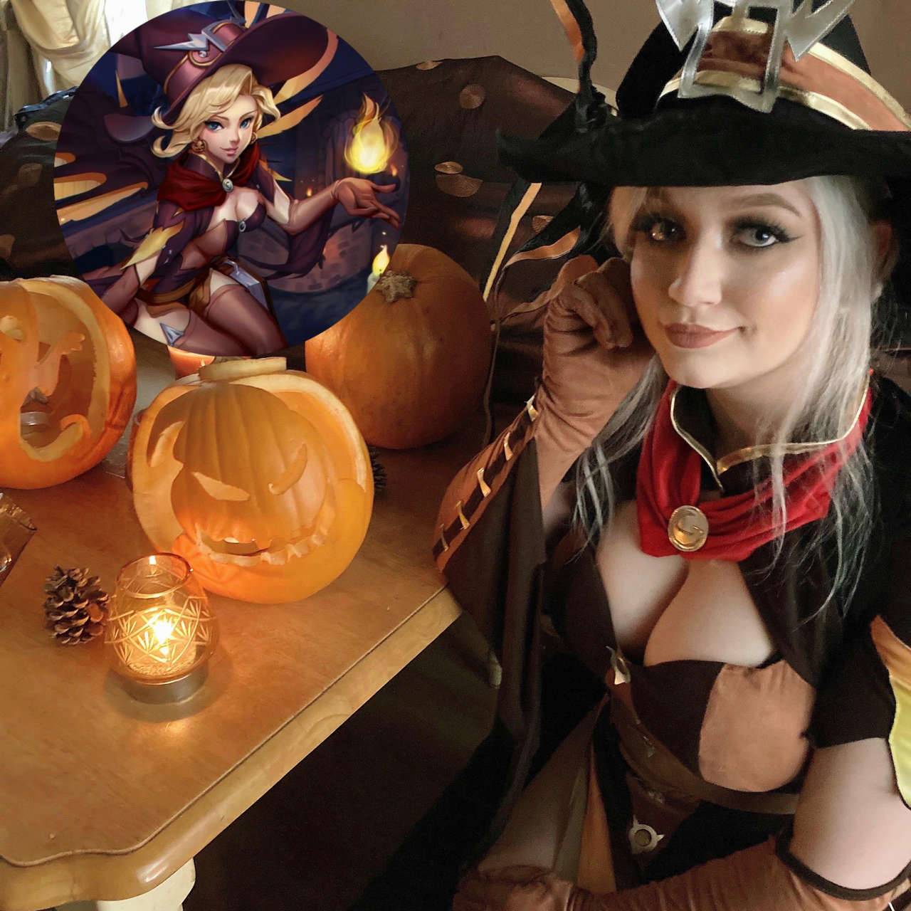 Witch Mercy From Overwatch Sel