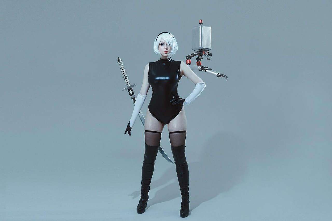2b From Nier Automata By Shador