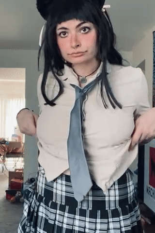 Anime Cat Girl Shows You Her Cute Tits For Head Pats 3 Hehe Pretty Please