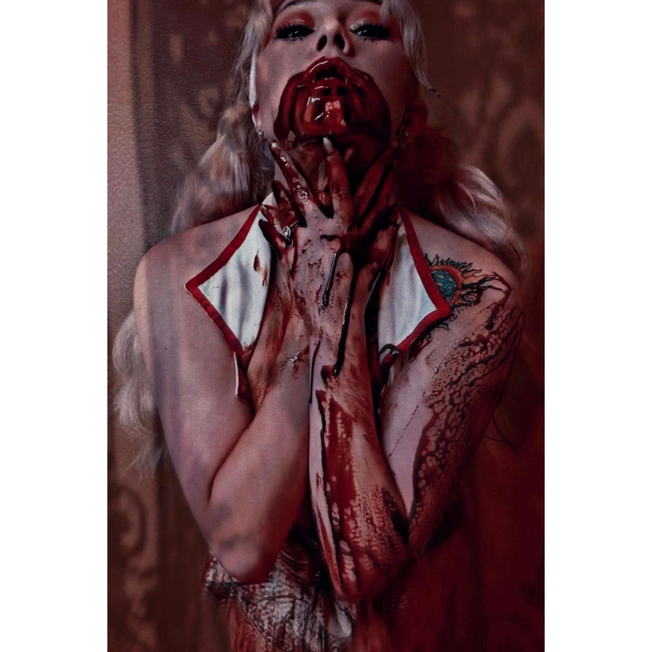 Anyone Into Sexy Horror I Used Chocolate To Edit This And Im Pretty Proud Of My Wor