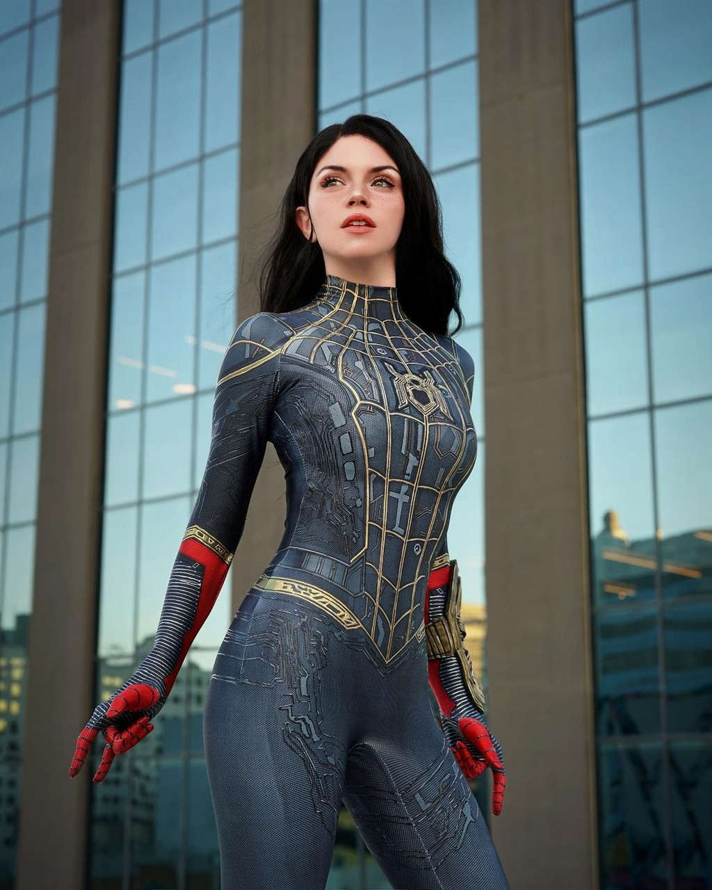 Armoredheartcosplay As Spider Ma