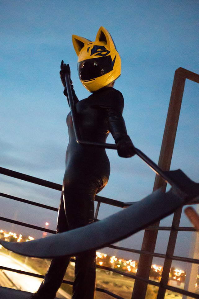 Awesome Celty Cosplay From Durarara By Ayriel Branfor