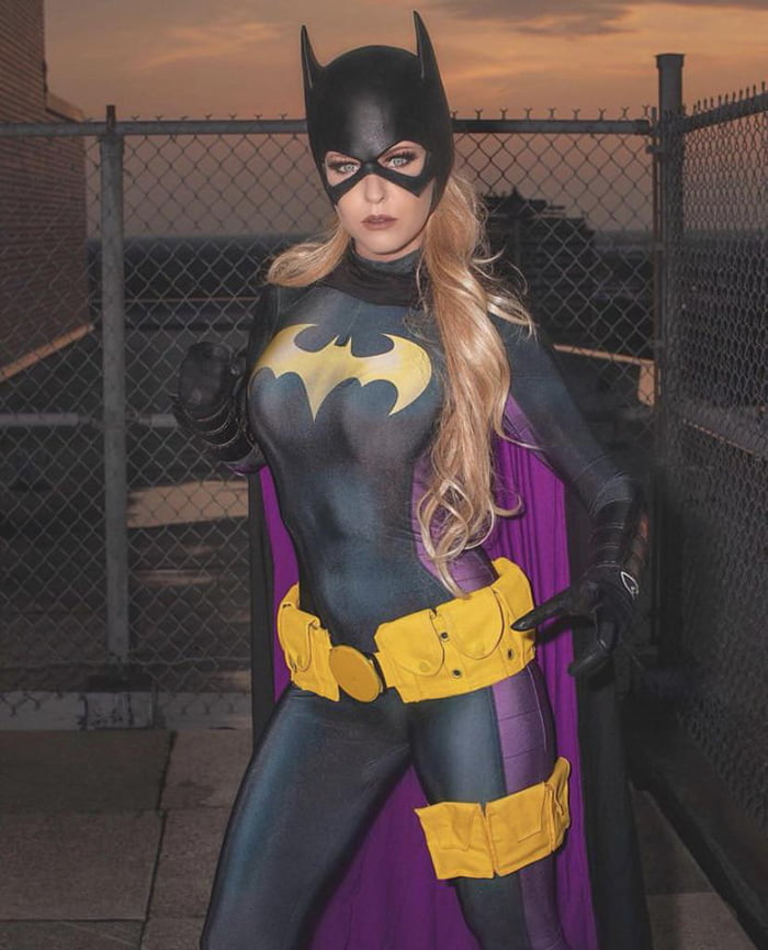 Batgirl By Maidofmigh