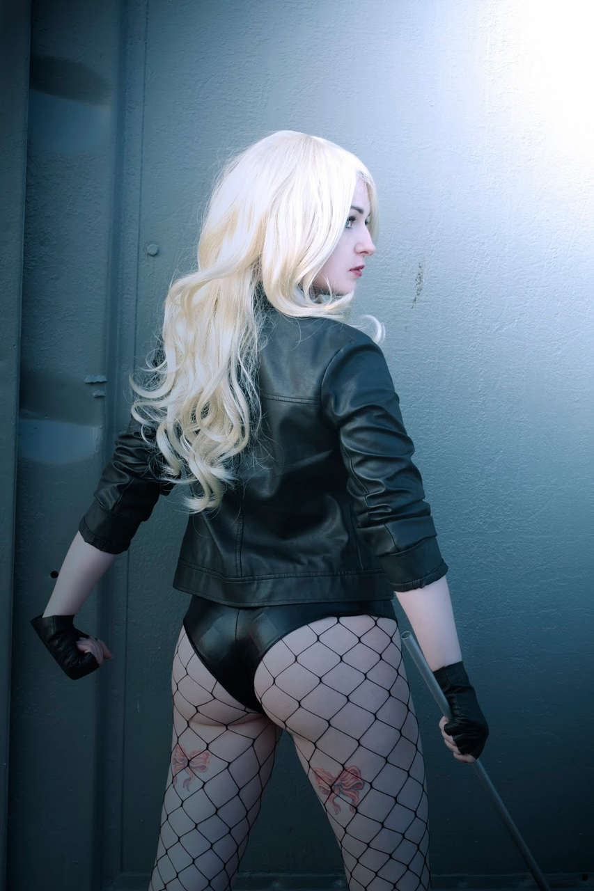 Black Canary By Silver Wolfi