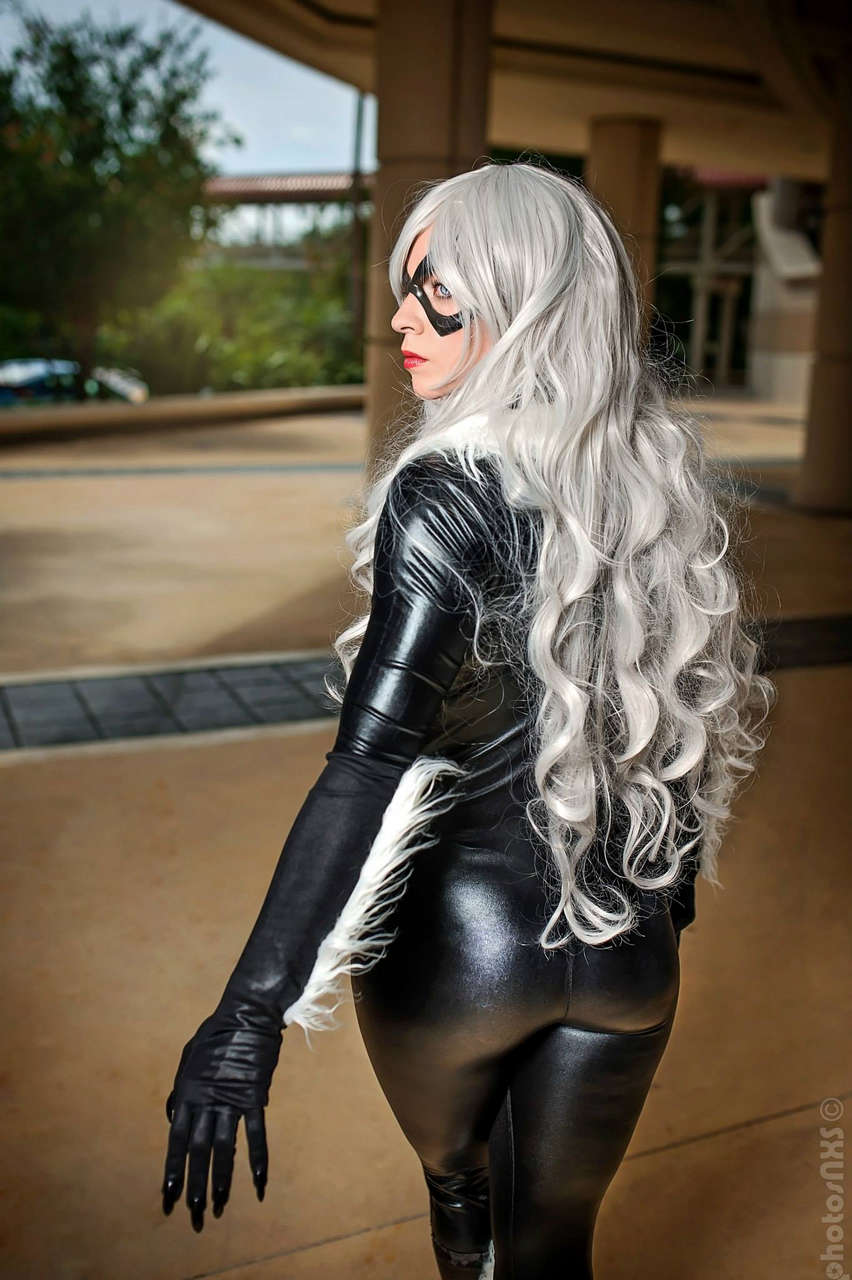 Black Cat By Jackie Spider Girl Cospla