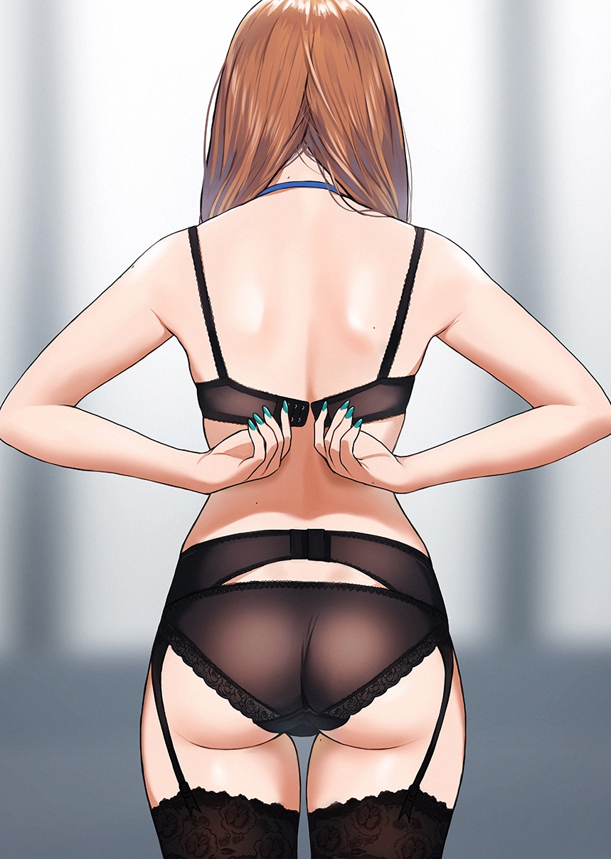 Black Lingerie Thighdeology