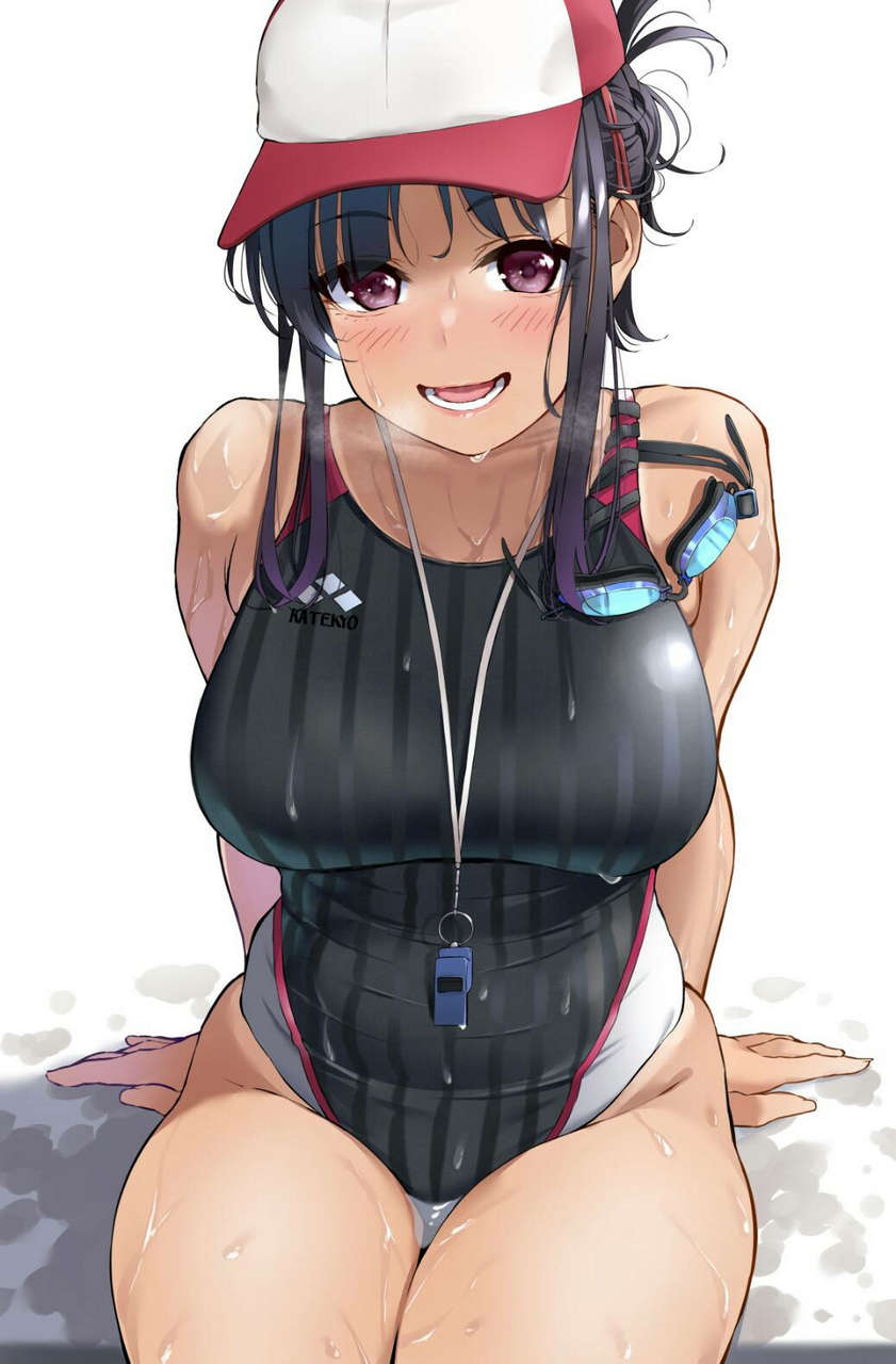 Black Swimsuit Thighdeology