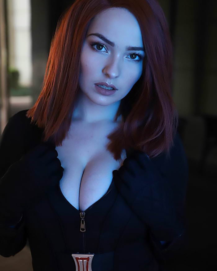 Black Widow From Marvel Comics By Omgcospla