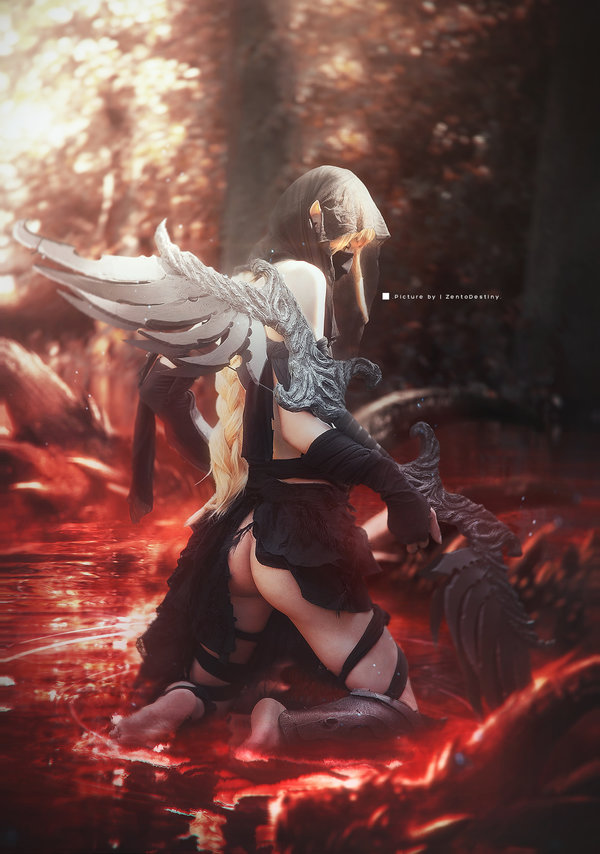 Blood Dragon Huntress By Seeddestin