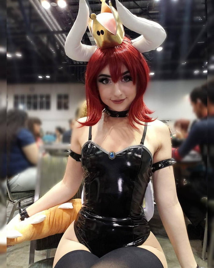 Bowsette Cosplay By Karrigan Taylo