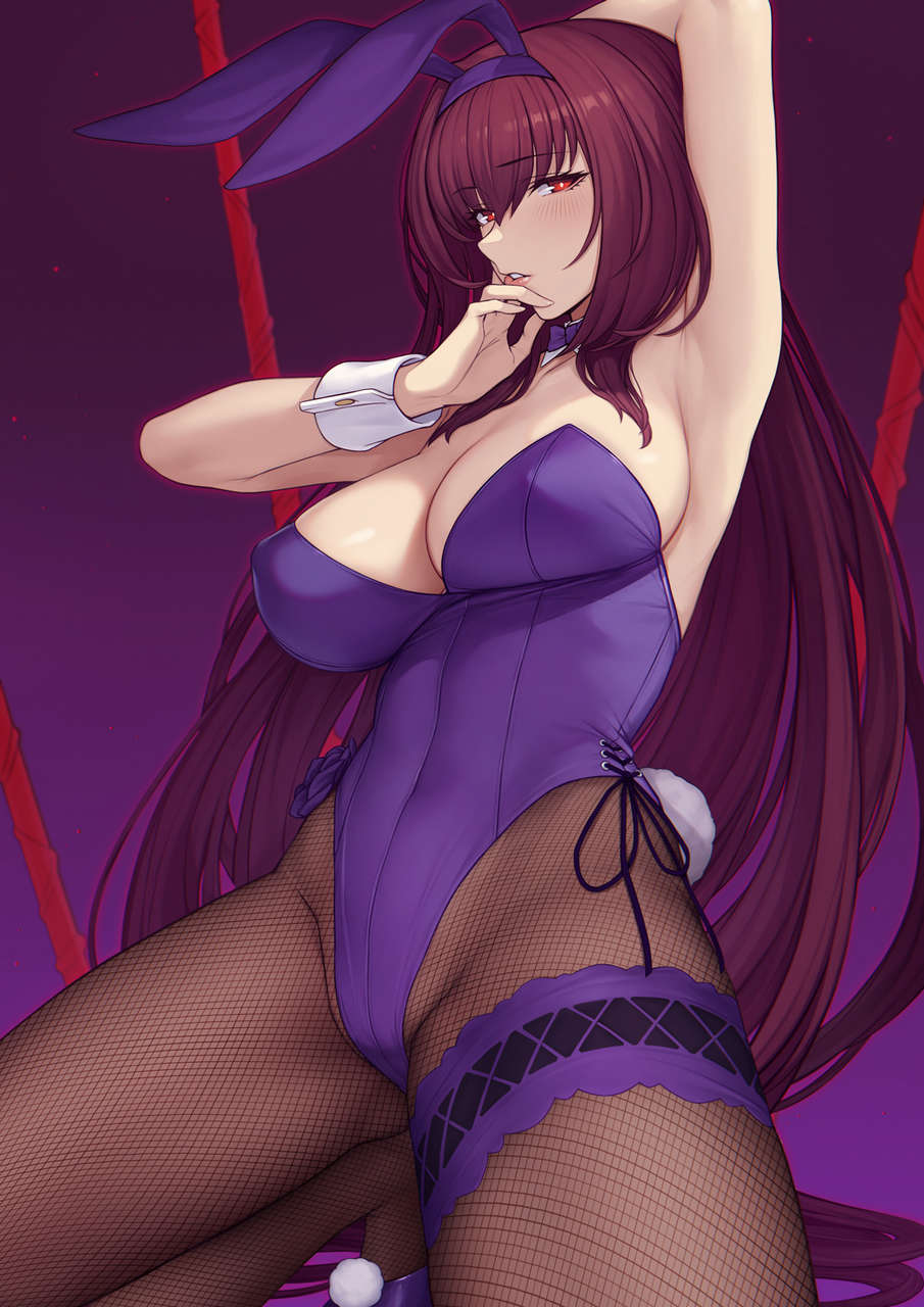 Bunny Scathach Thighdeology