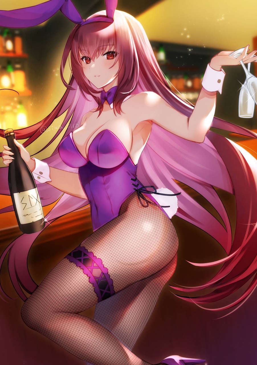 Bunny Scathach Thighdeology