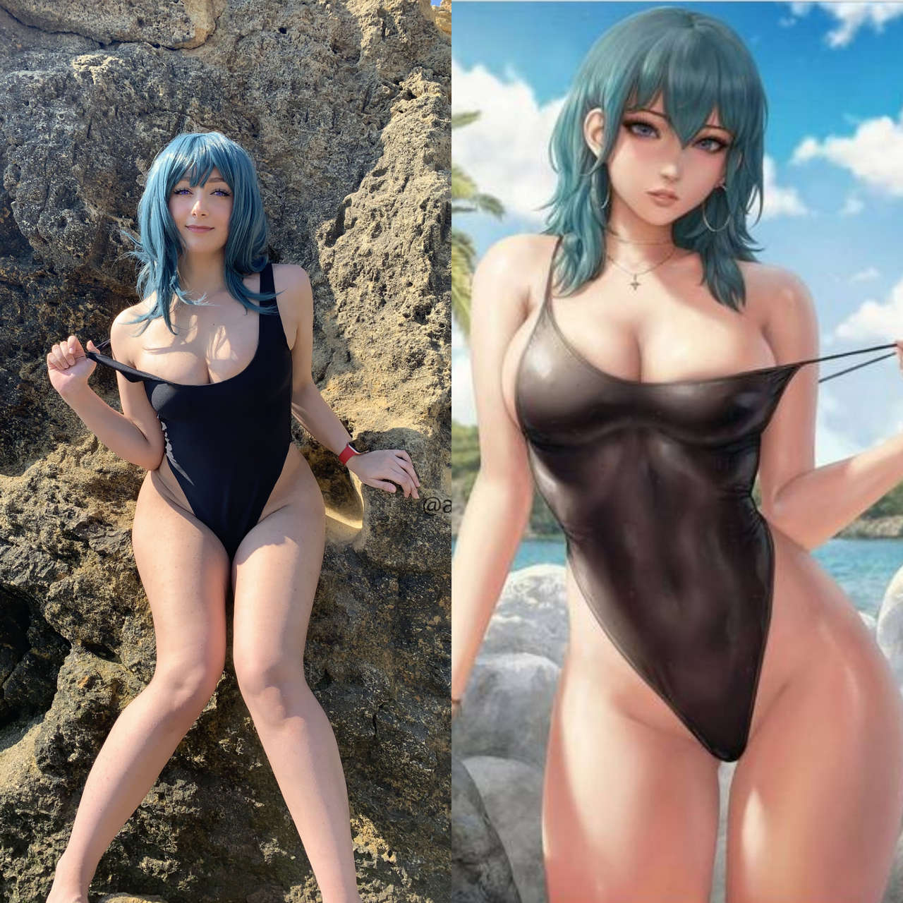 Byleth Fire Emblem Cosplay By Me Aluctori
