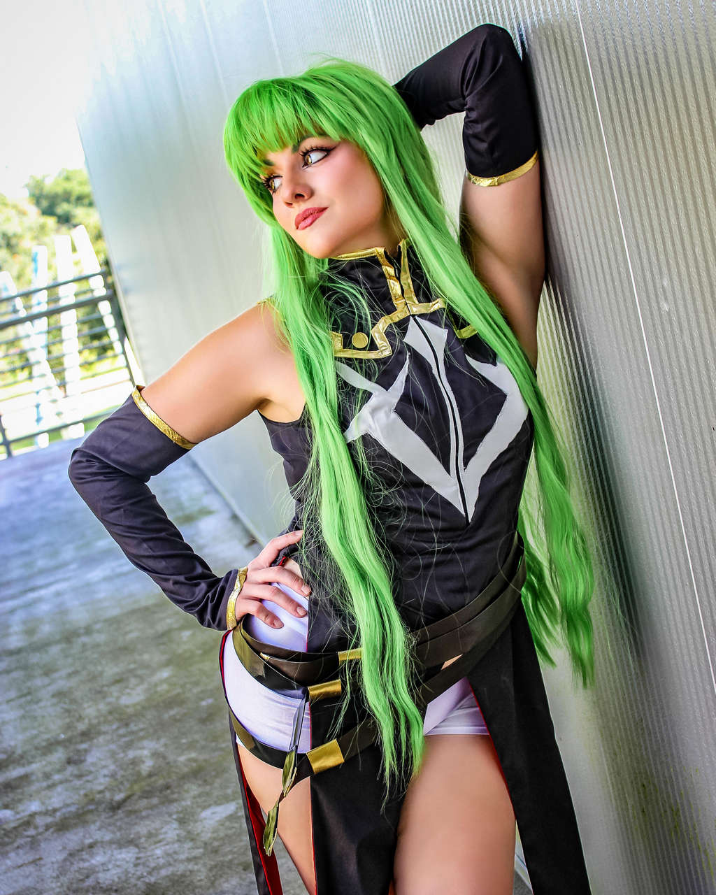 C C From Code Geass By Miss Oolal