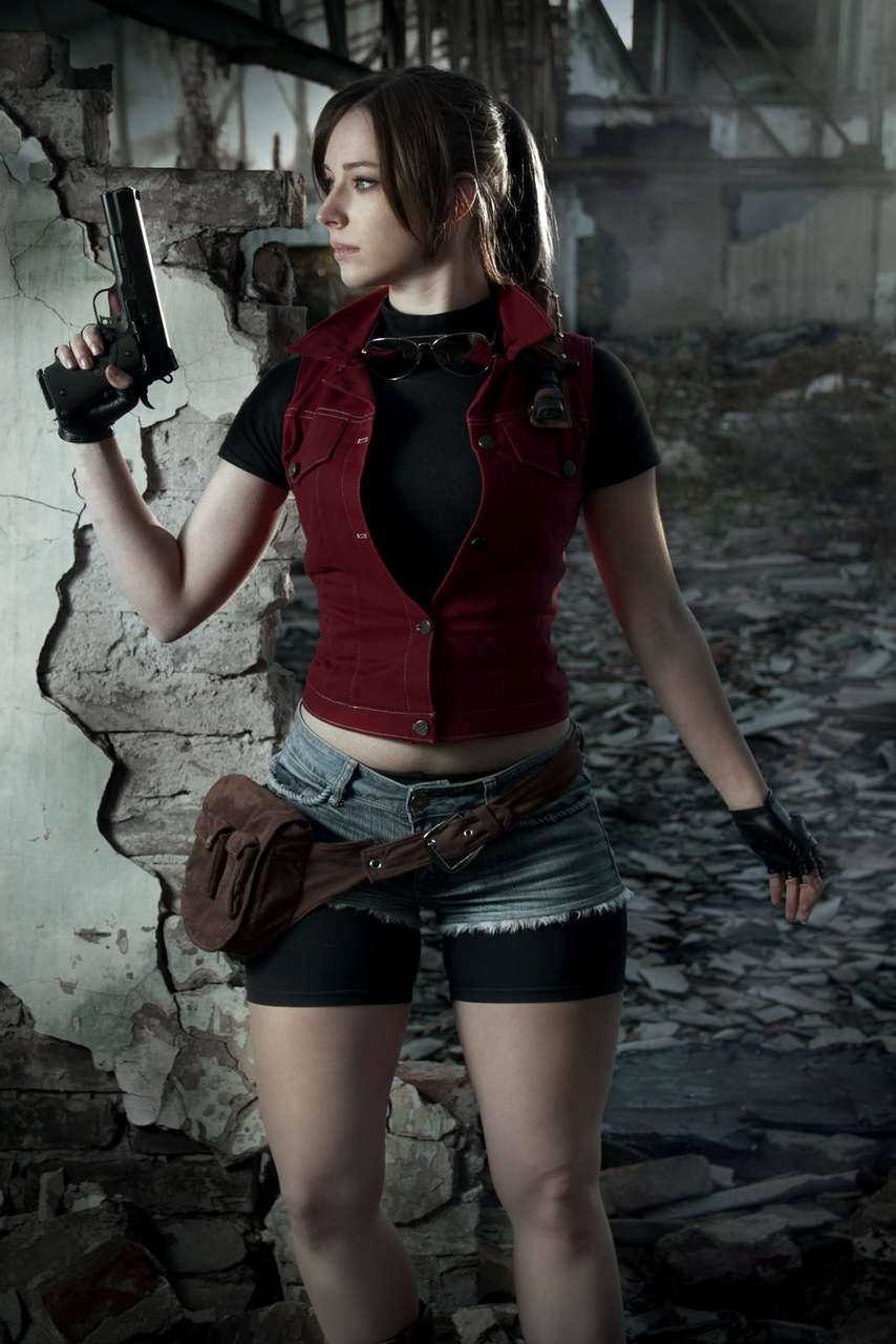 Claire Redfield From Resident Evil By Enji Nigh