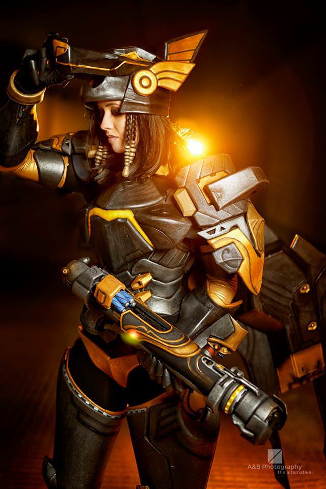 Coolest Pharah Cosplay By Germia Overwatc
