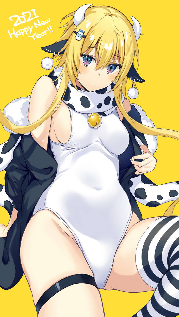 Cow Print Thighdeology
