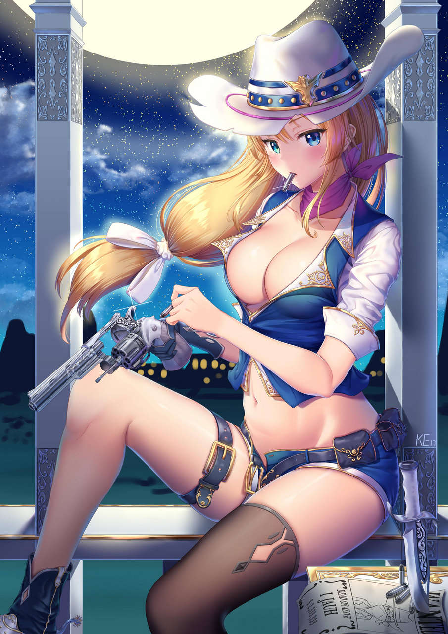 Cowgirl Thighdeology