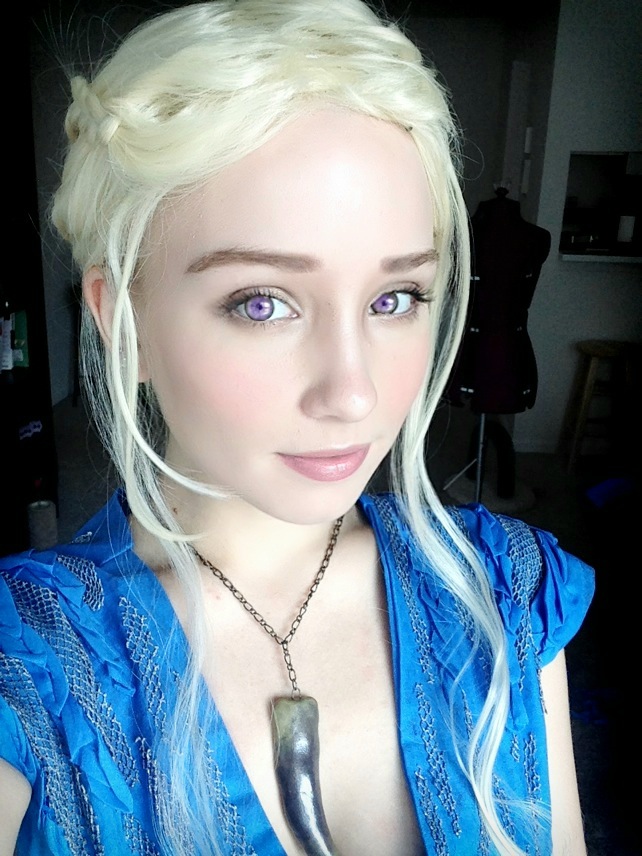 Daenerys Cosplay Game Of Throne