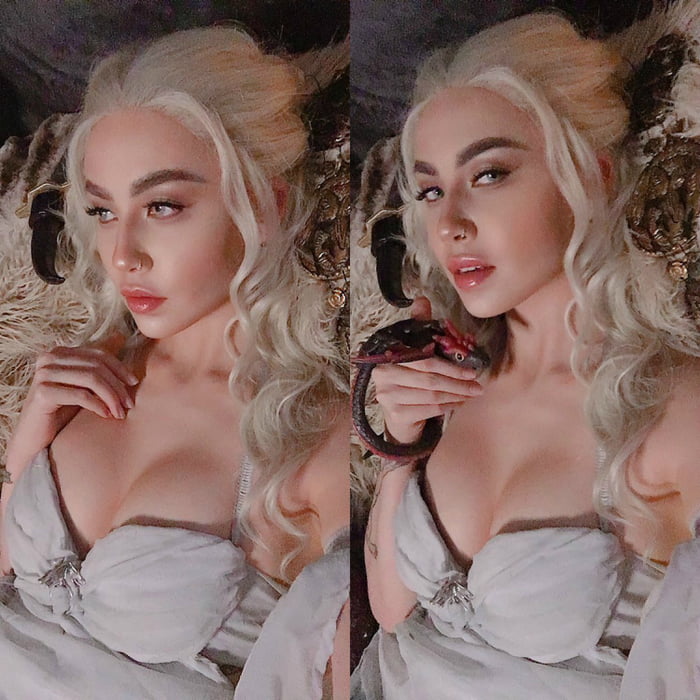 Daenerys Targaryen Wedding Dress Cosplay From Game Of Thrones By Felicia Vo