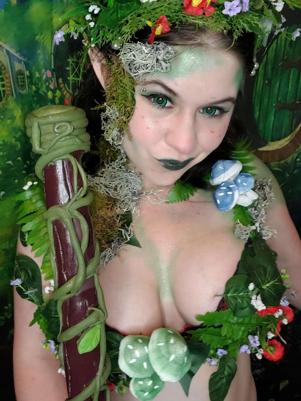 Dryad Cosplay By Fayedream