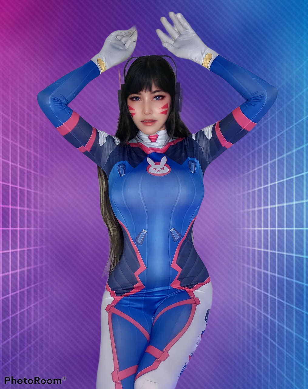 Dva From Overwatch By Ell