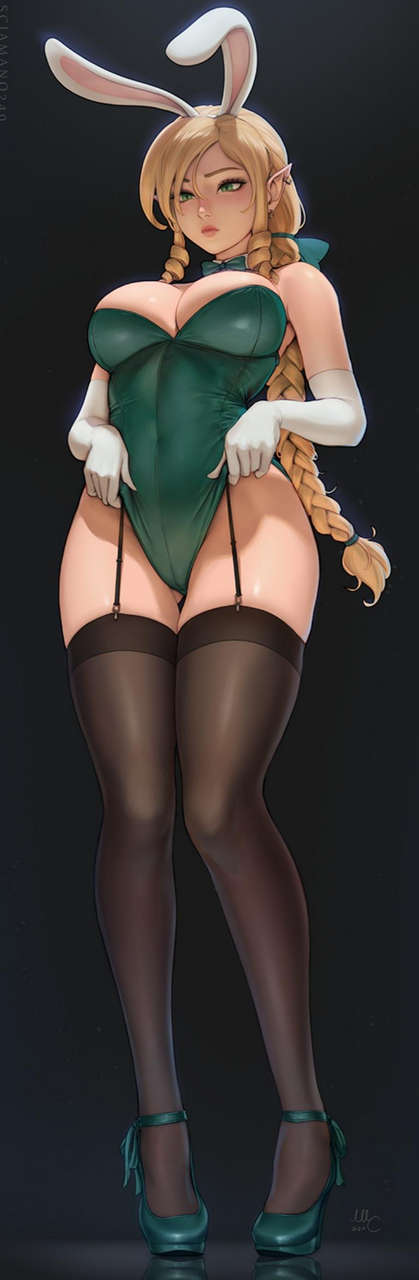 Elf In A Bunny Suit Thighdeolog
