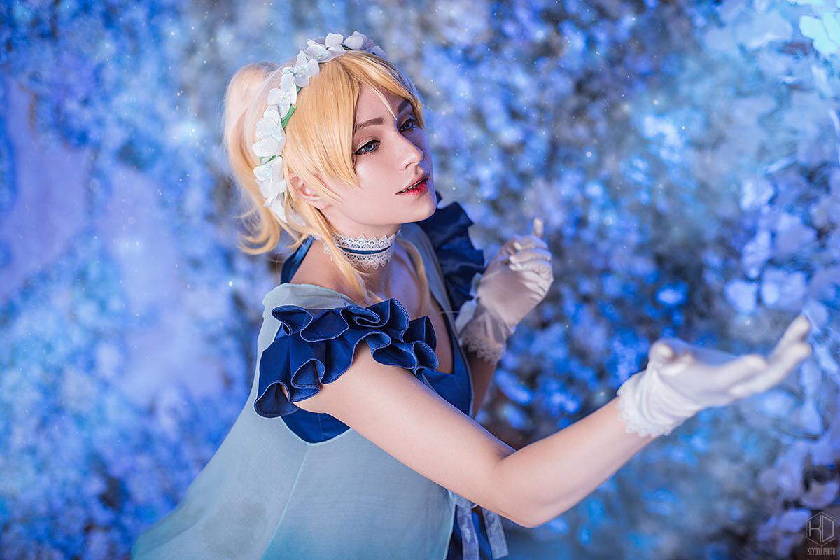 Eli Ayase From Love Live By Shador