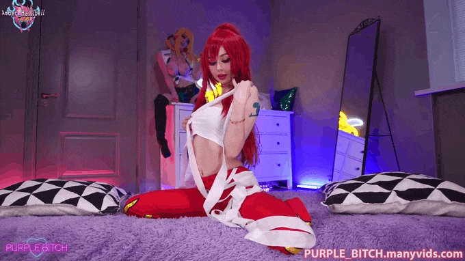 Erza And Lucy From Fairy Tail By Purple Bitch And Amber Hallibell