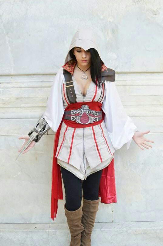 Ezia Auditore Da Firenze By Giada Robins Assassin Creed I