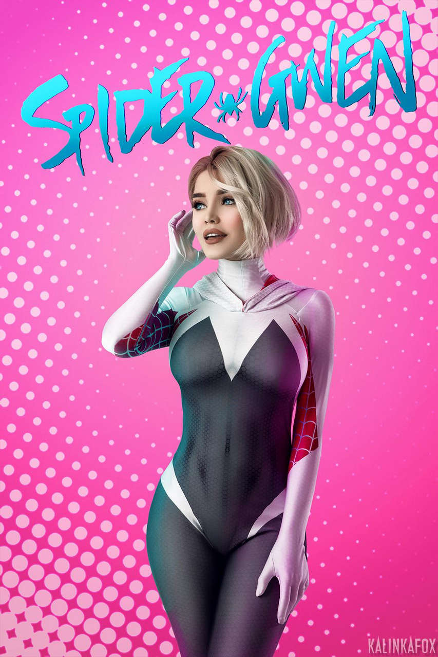 Gwen Stacy From Marvel Universe By Kalinkafo