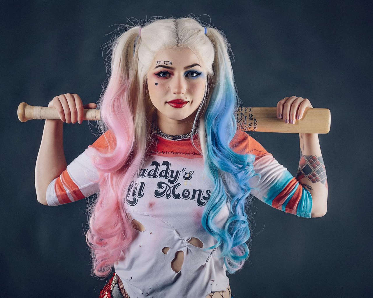 Harley Quinn From Suicide Squad By Lombreinsolente Serenity Oaks Sel