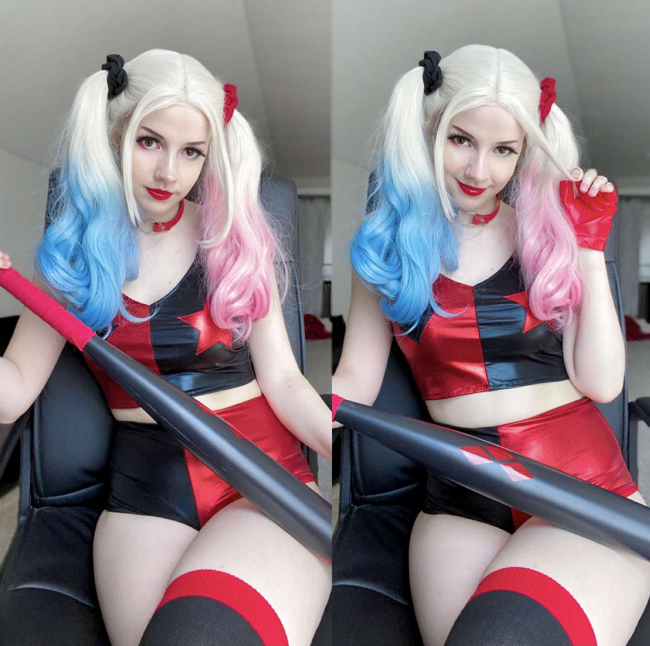 Harley Quinn From The Hq Animated Series By Cllowni