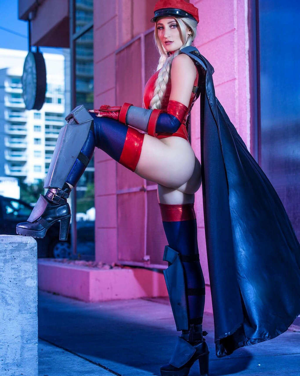 Holly Wolf As Cammy Bison Ve