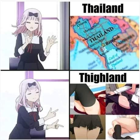 I Want To Go To Thighland Thighdeolog