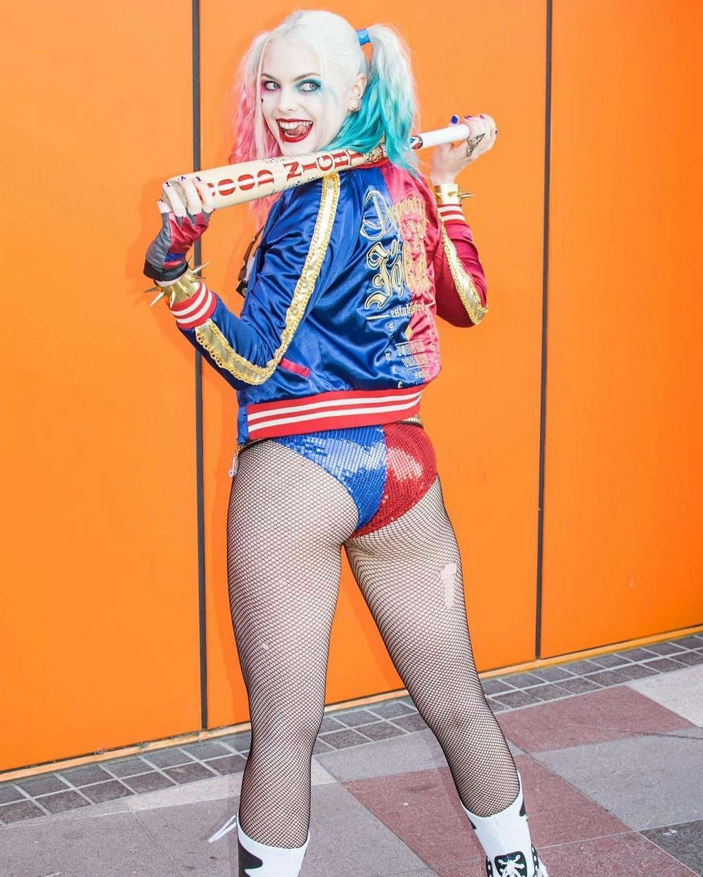 Infamousbylaura As Harley Quin