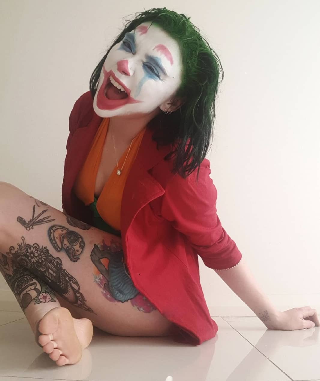 Joker Cospla