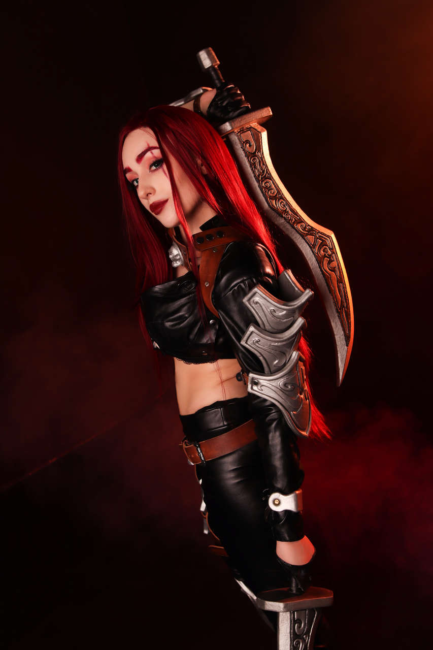 Katarina From League Of Legends By Meuli