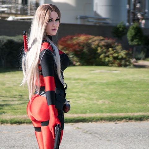 Lady Deadpool By Angie Griffi